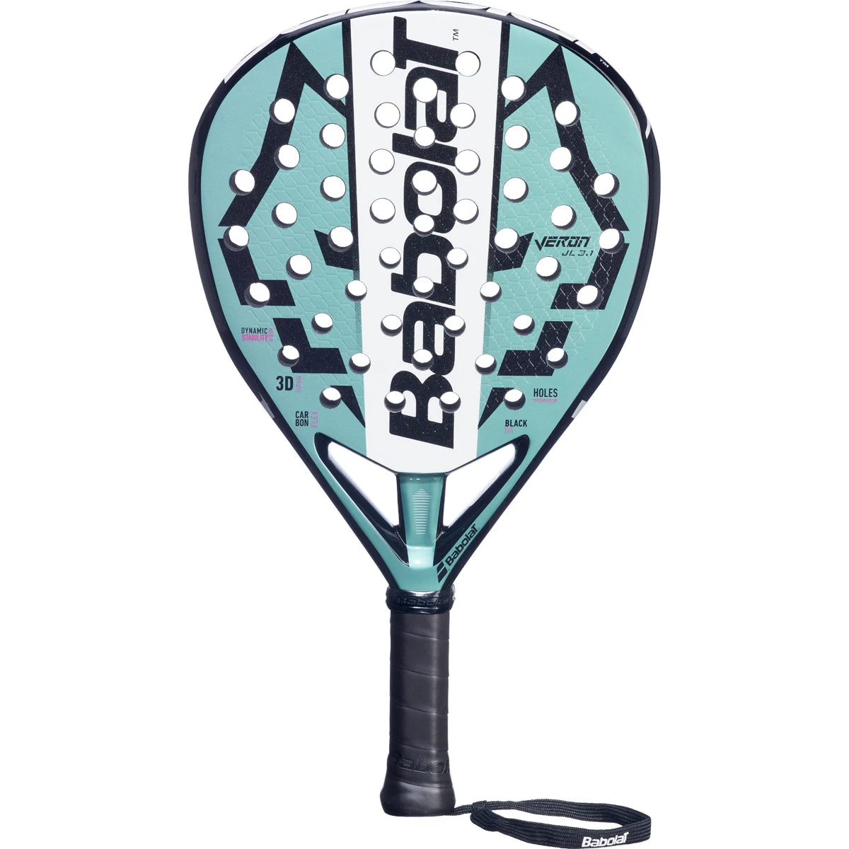 Raquette de Padel Test Web Babolat Veron 3.1 Juan Lebron