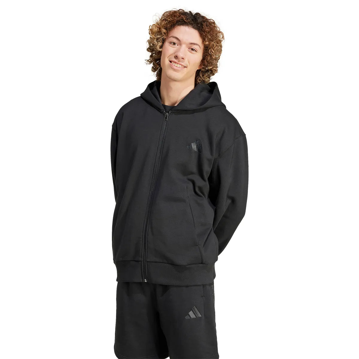 Sweat adidas Full Zip A Capuche