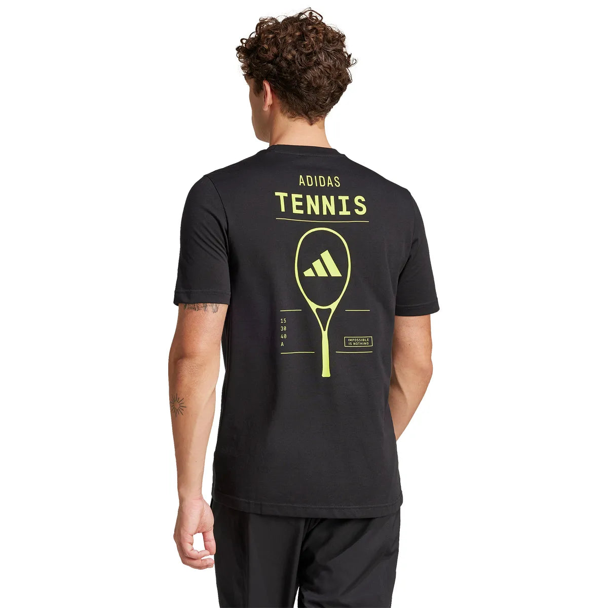 T-Shirt adidas Play Graphic Tennis Coton