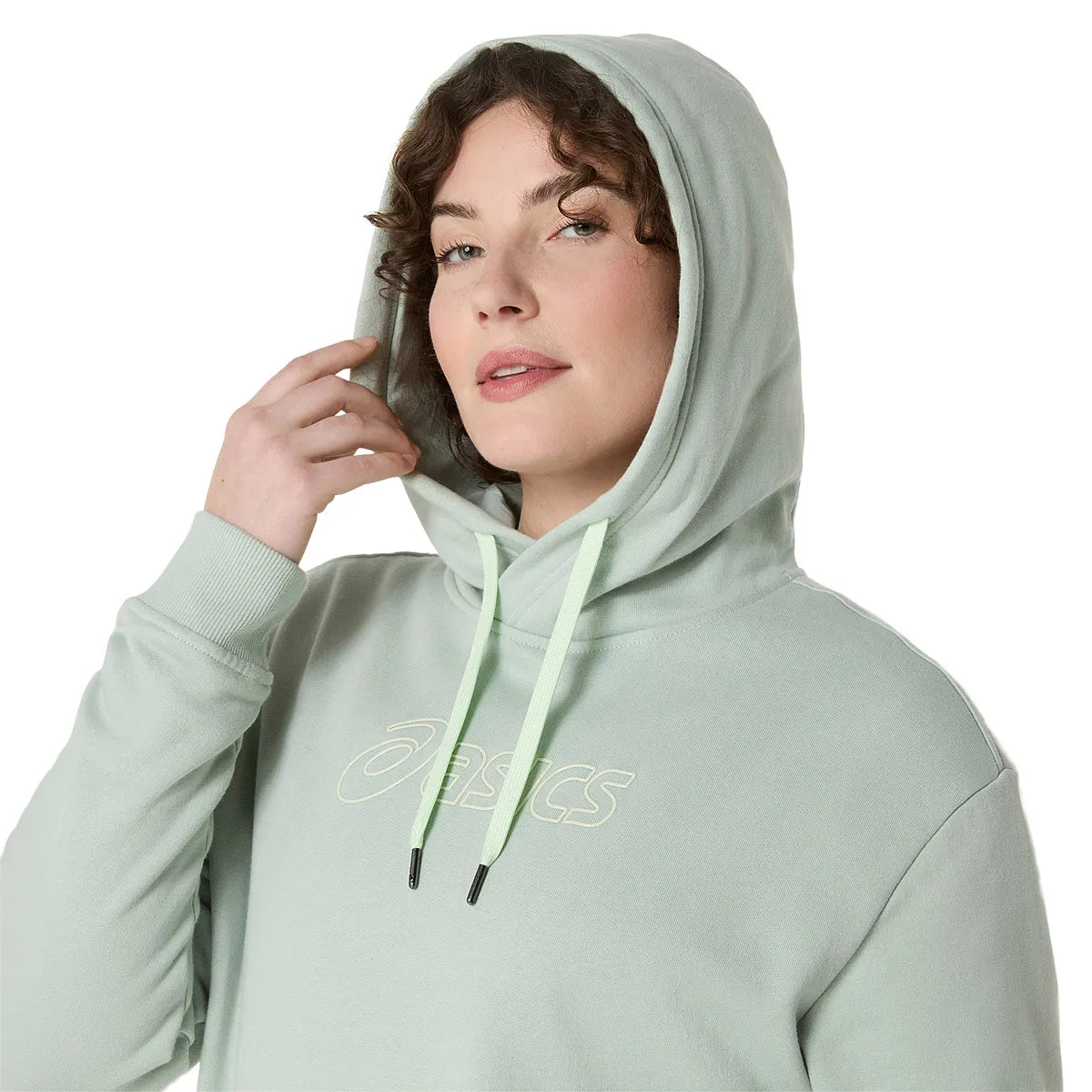 Sweat Asics Femme Training A Capuche