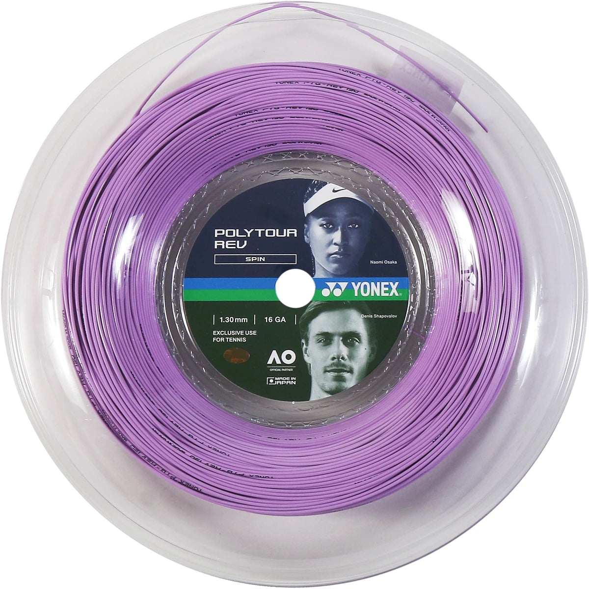 Bobine Yonex Polytour Rev (200 Mètres)