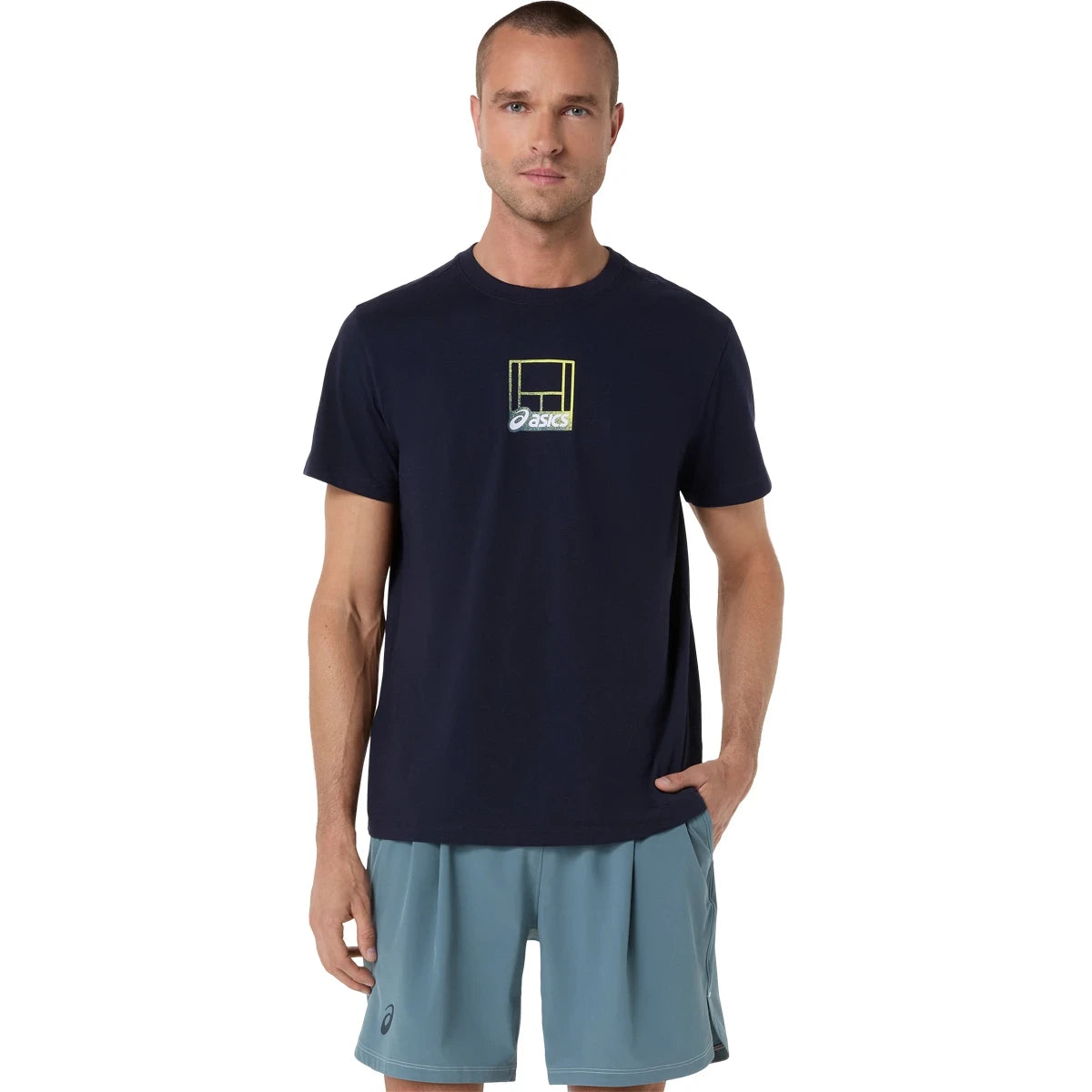 T-Shirt Asics Court Core Graphic Gpx
