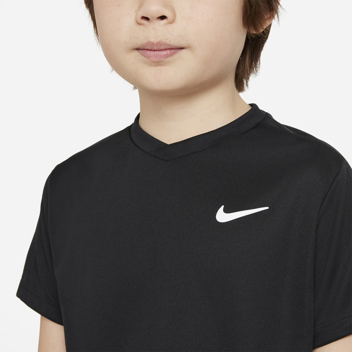 T-Shirt Nike Junior Garcon Court Dri-Fit Victory