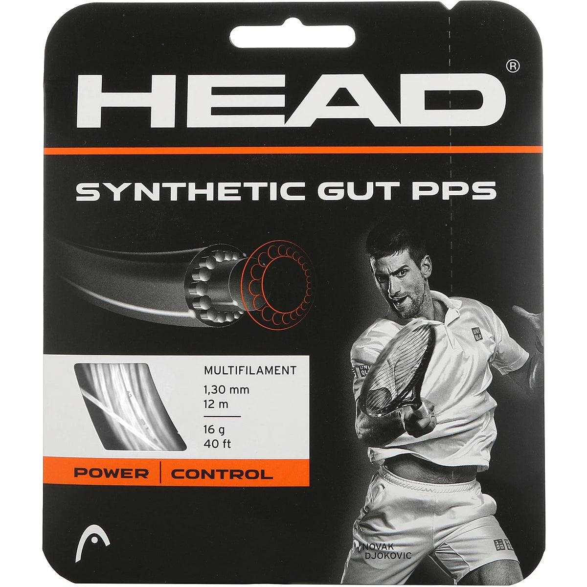 Cordage Head Synthetic Gut Pps (12 Mètres)