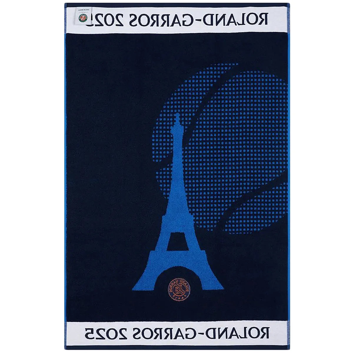 Serviette Roland-Garros 2025 Officielle Joueur / Joueuse