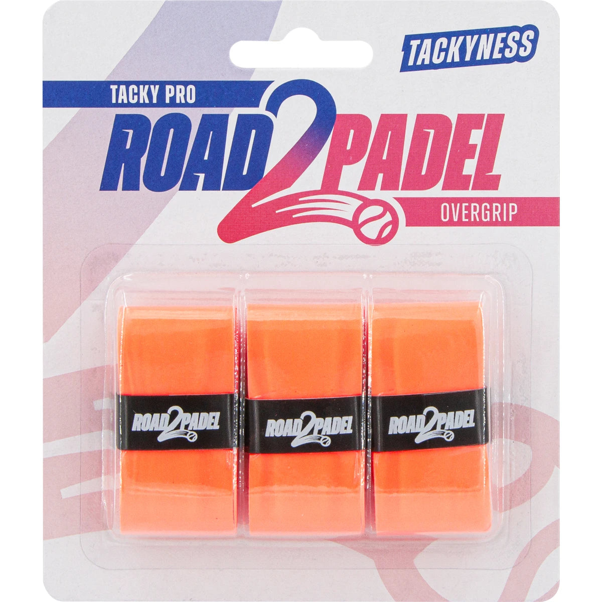 3 Surgrips Road2Padel Tacky Pro 2.0