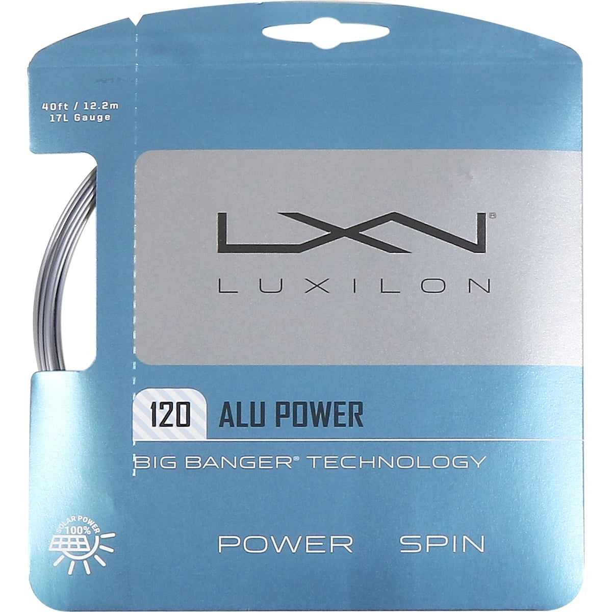 Cordage Luxilon Big Banger Alu Power (12 Mètres)