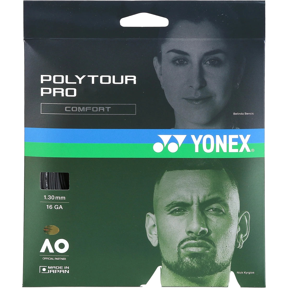 Cordage Yonex Polytour Pro (12 Mètres)