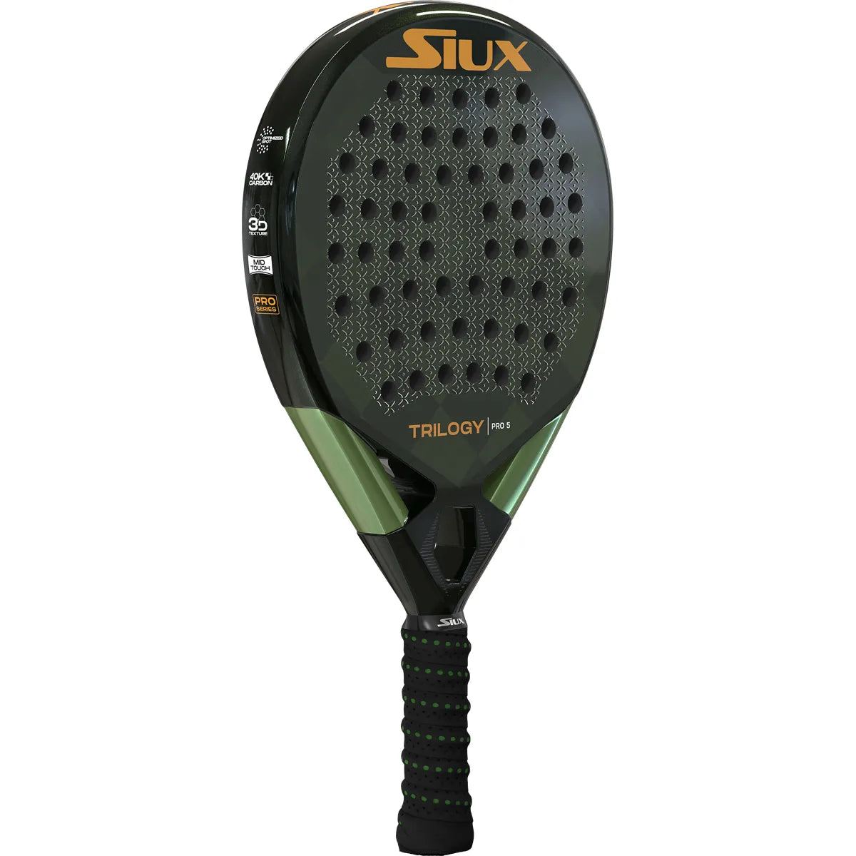 Raquette de Padel Siux Trilogy Pro 5