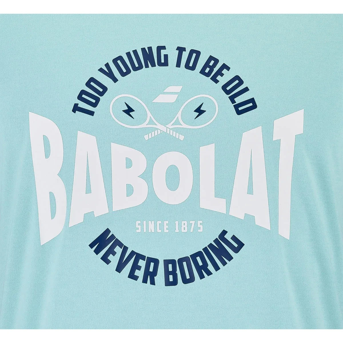 T-Shirt Babolat Exercise Graphic