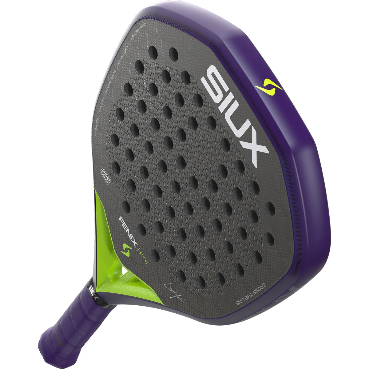 Raquette de Padel Siux Fenix Pro 2026 Glow Purple