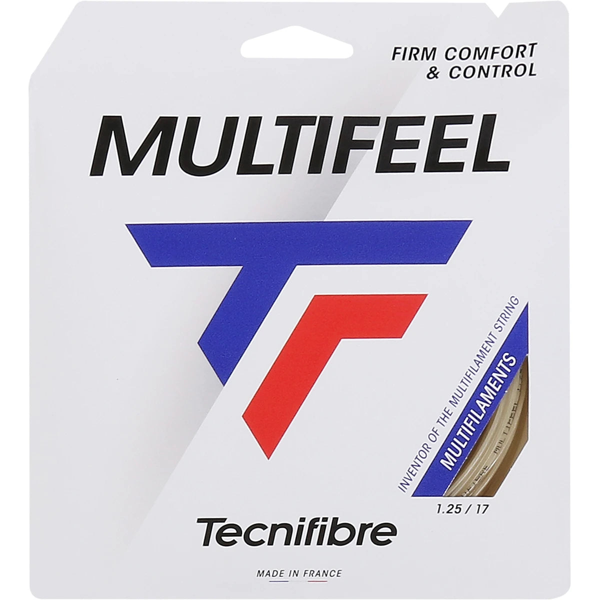 Cordage Tecnifibre Multifeel (12 Mètres)
