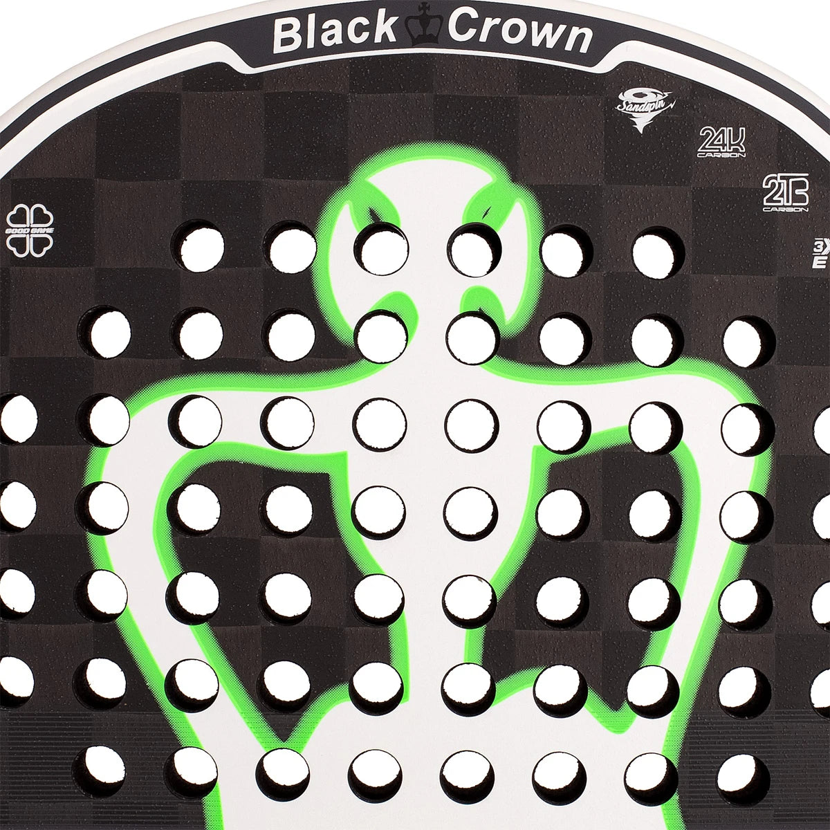 Raquette de Padel Test Black Crown Patron Kore