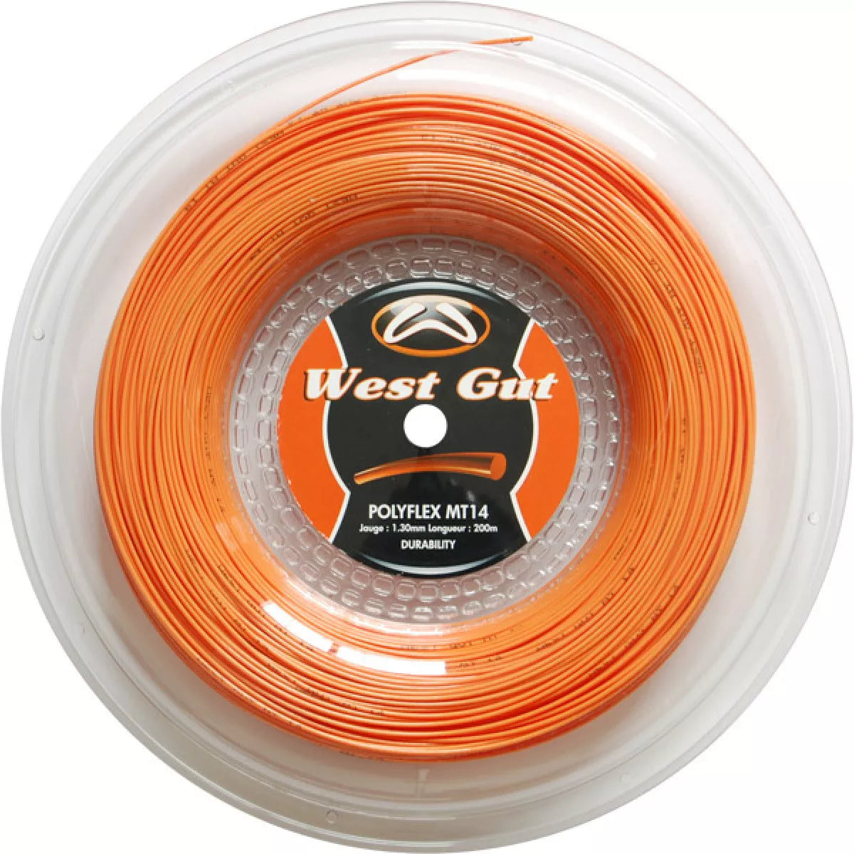 Bobine West Gut Mt 14 Poly Flex (200 Mètres)
