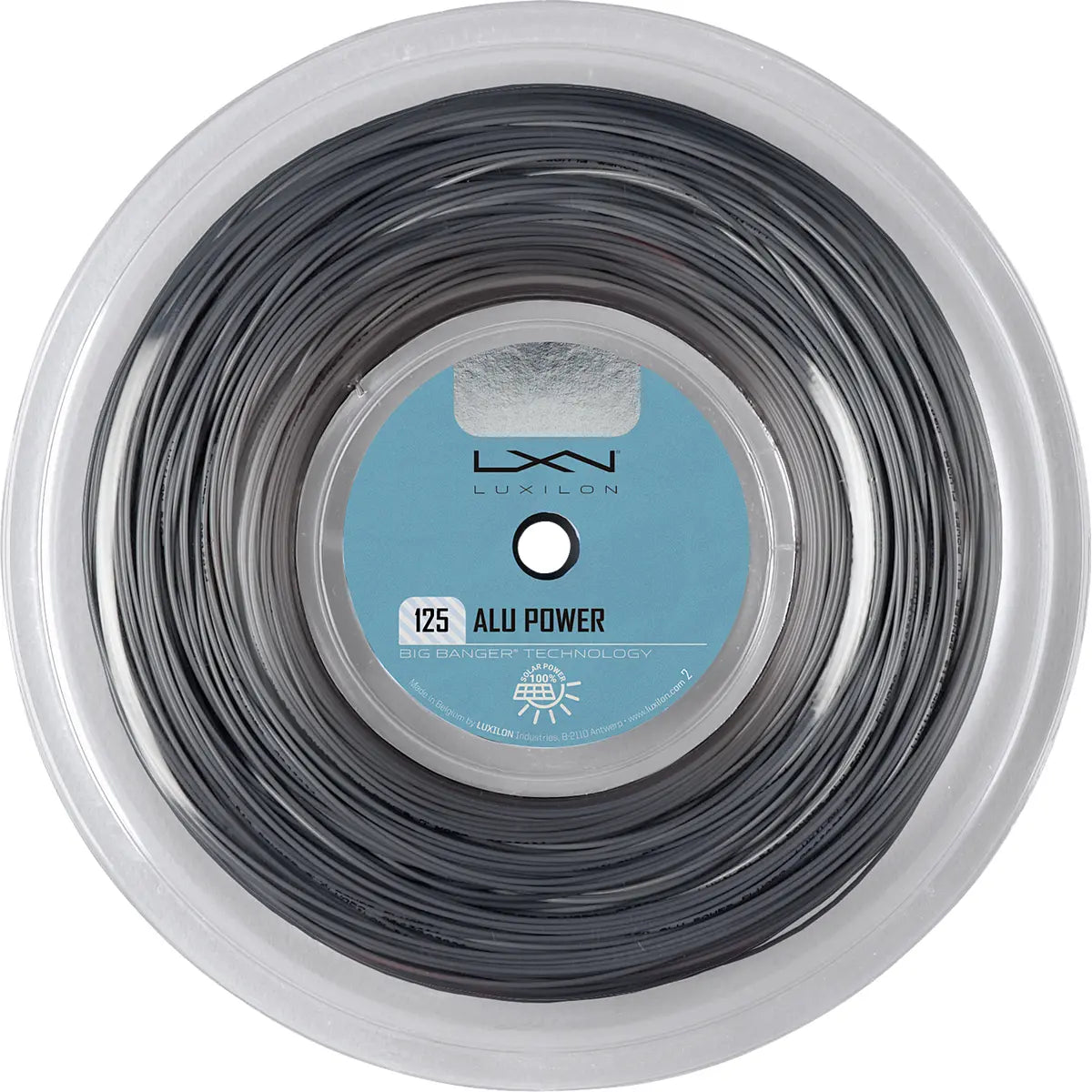 Bobine Luxilon Big Banger Alu Power 1.25Mm (220 Mètres)