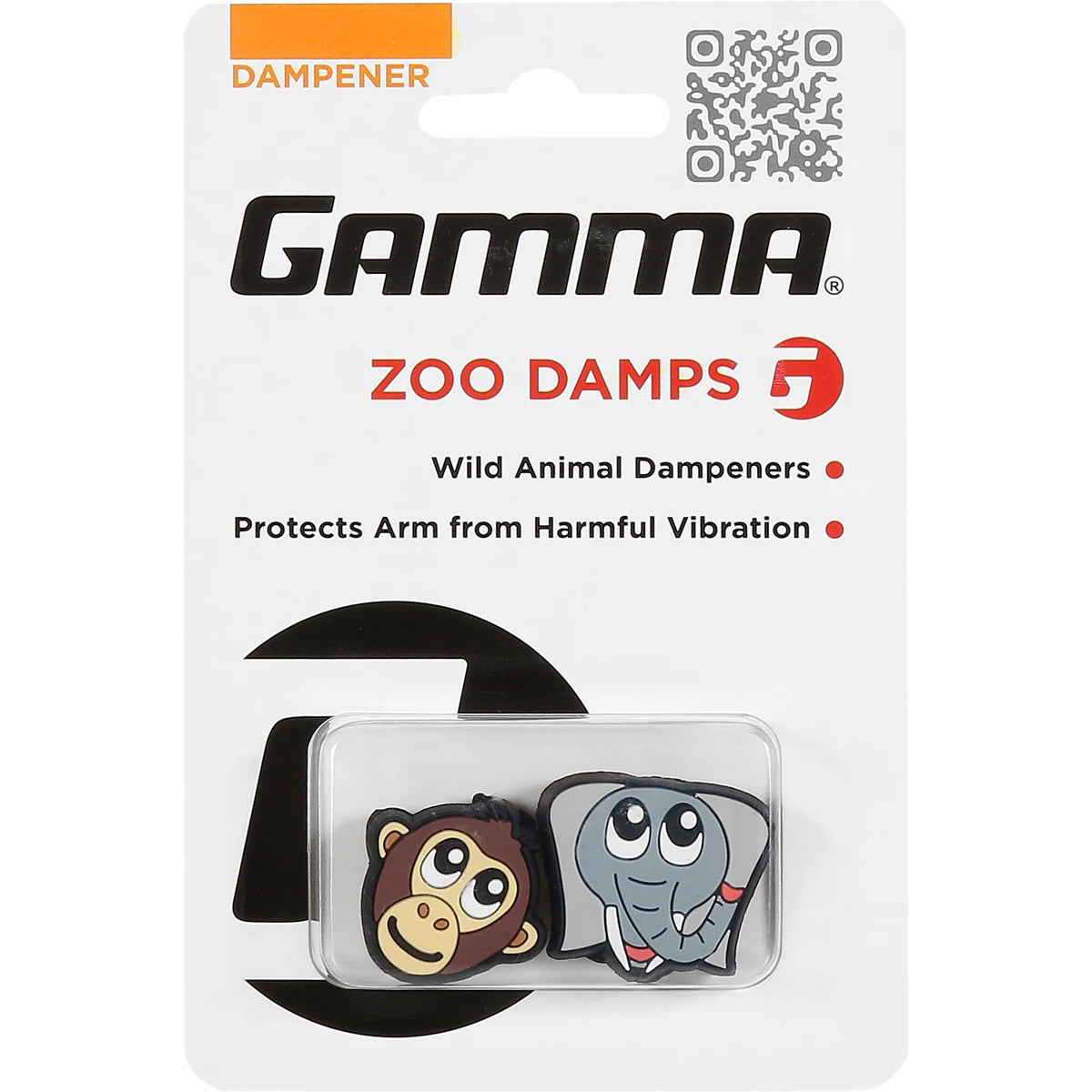 Antivibrateur Gamma Zoo Singe/Elephant