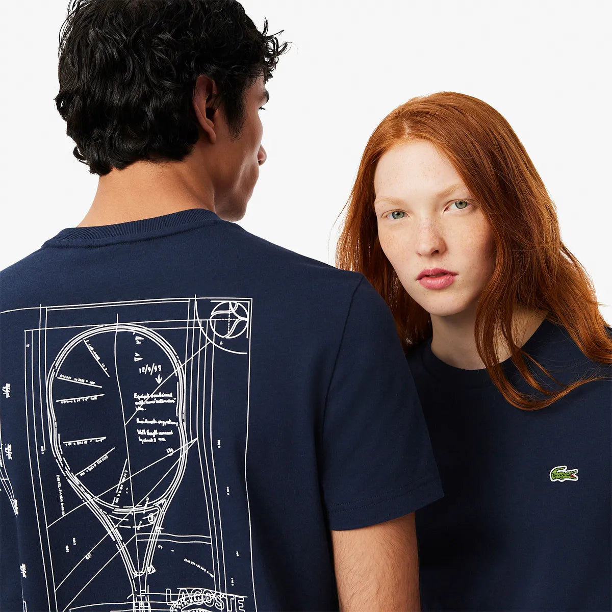 T-Shirt Lacoste Rolex Paris Masters
