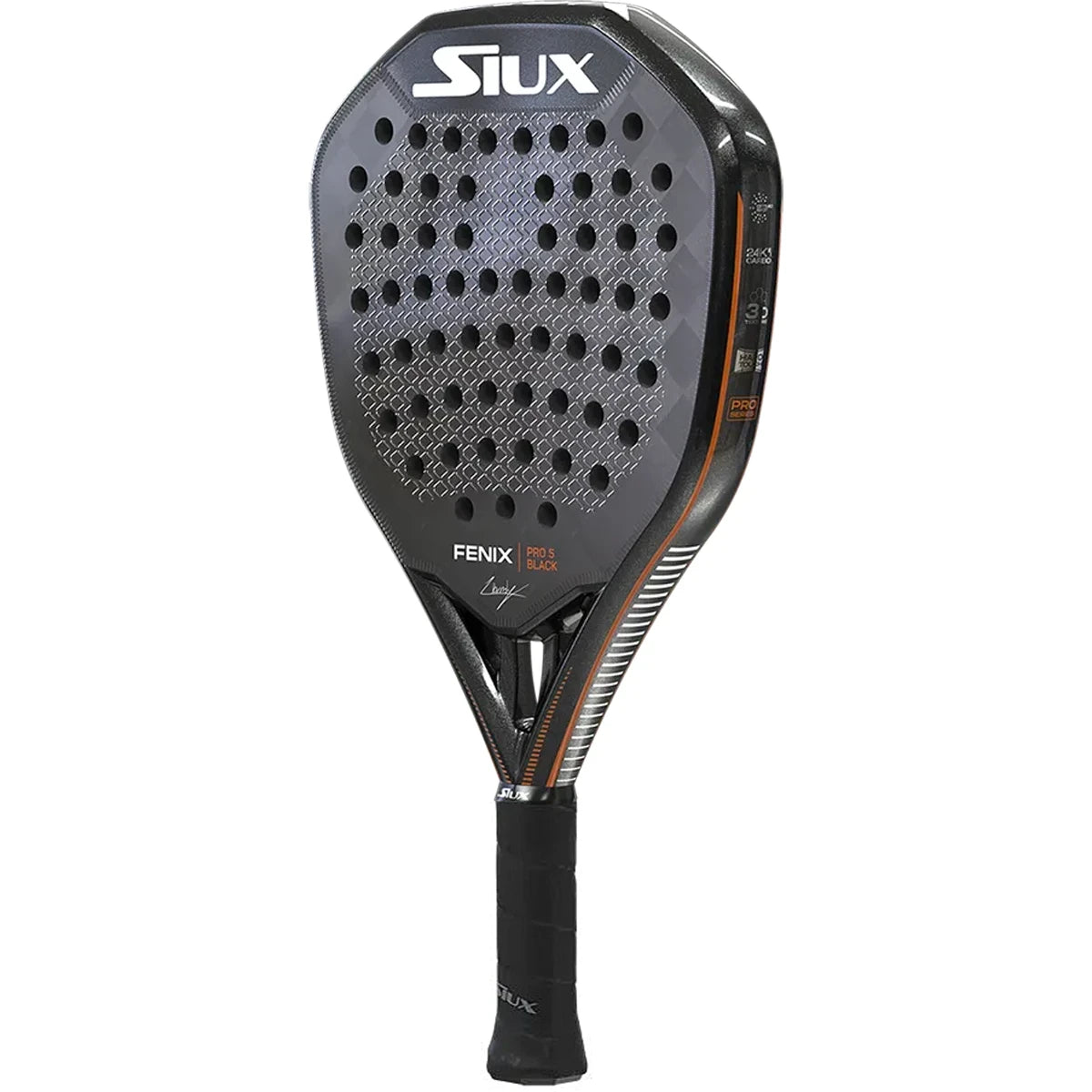 Raquette de Padel Siux Fenix Pro 5 Black