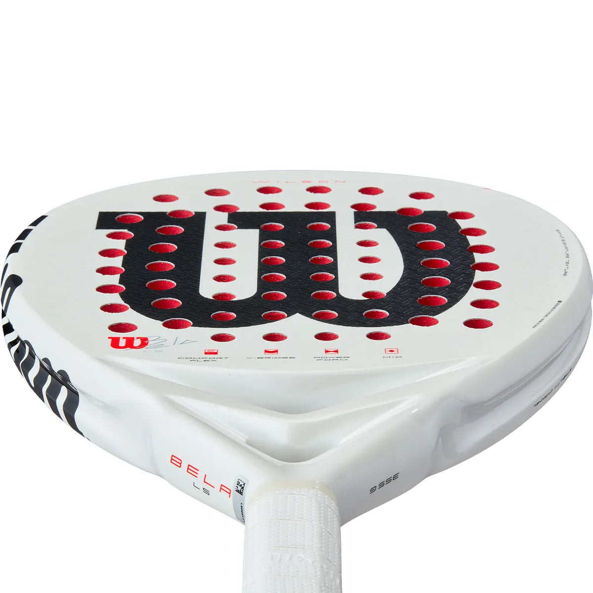 Raquette Test Web Wilson Bela LS V3