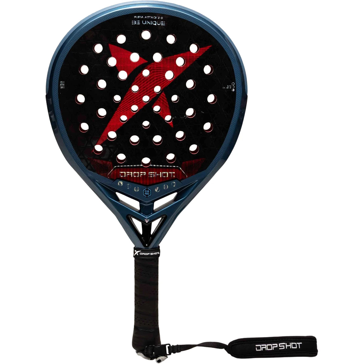 Raquette Padel Test Drop Shot Furia Attack 2.0