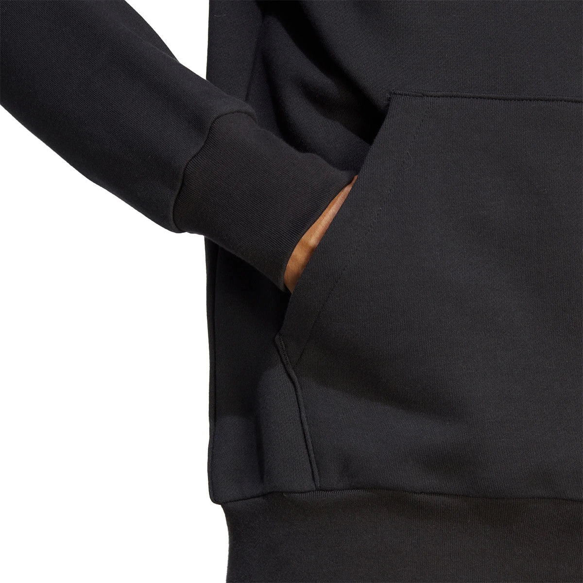 Sweat adidas Big Logo A Capuche