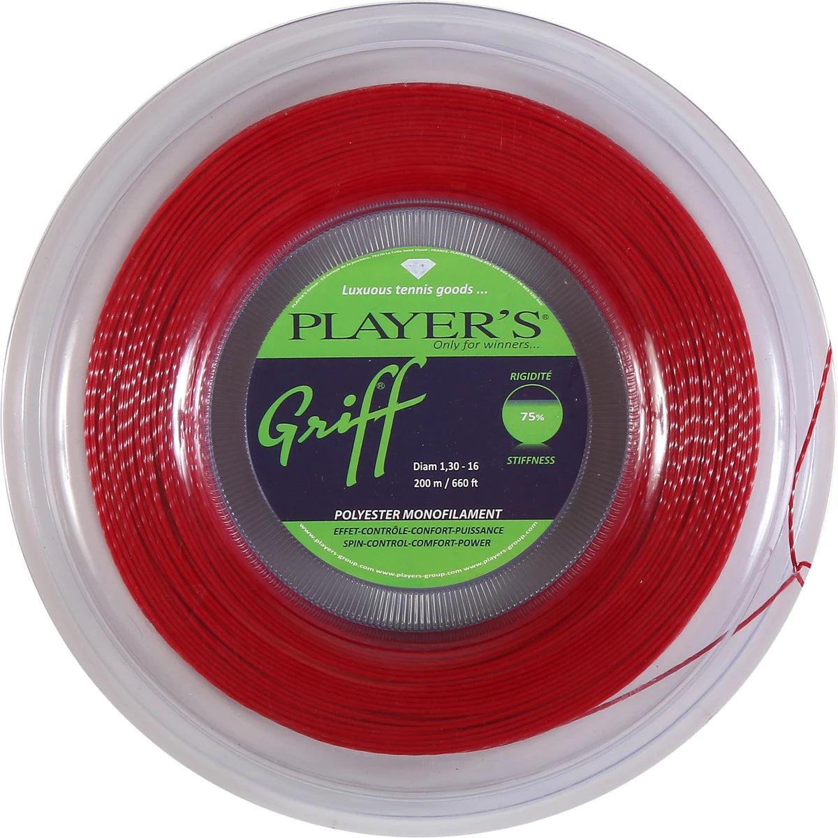 Bobine Player'S Griff (200 Mètres)