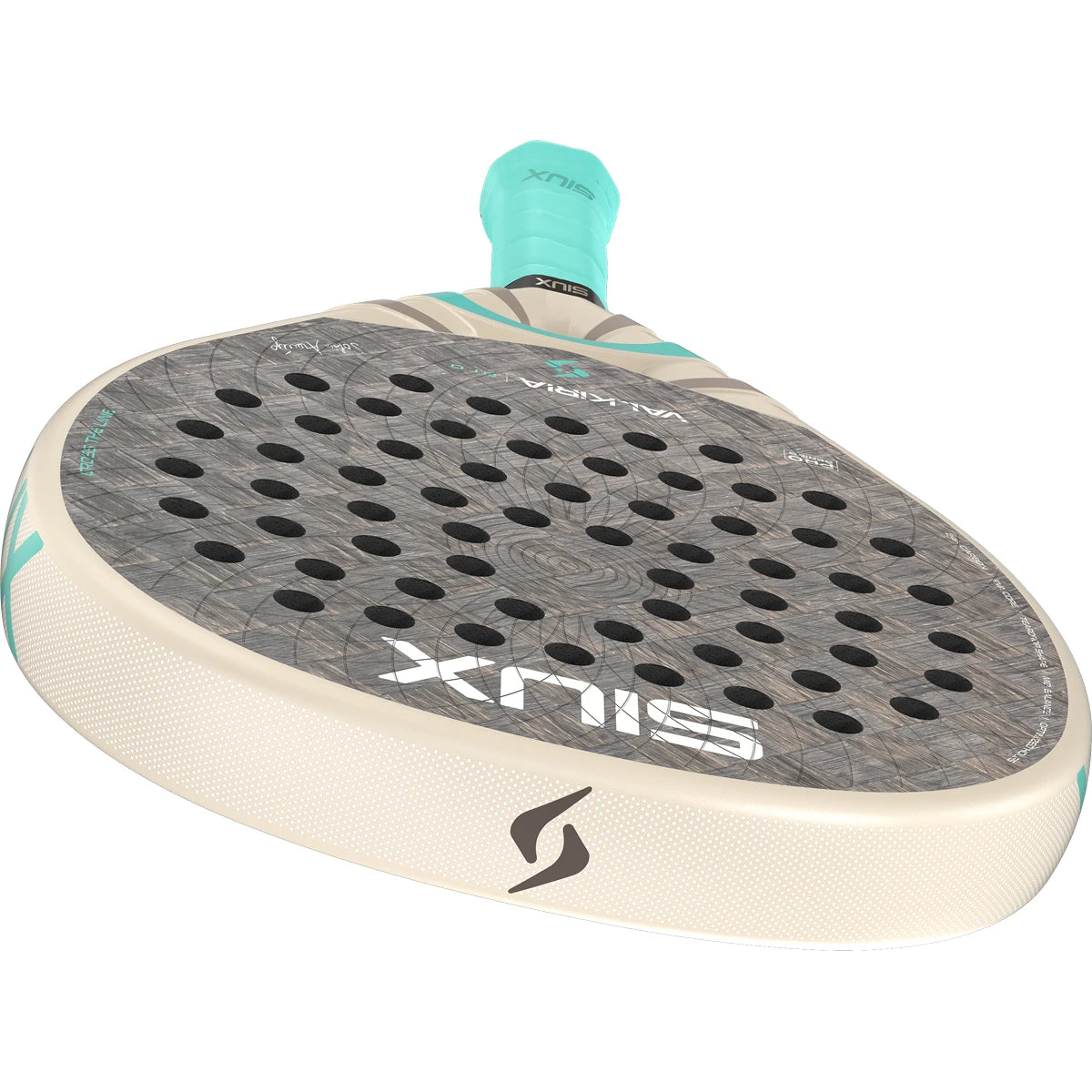 Raquette Test de Padel Siux Valkiria Pro 2026