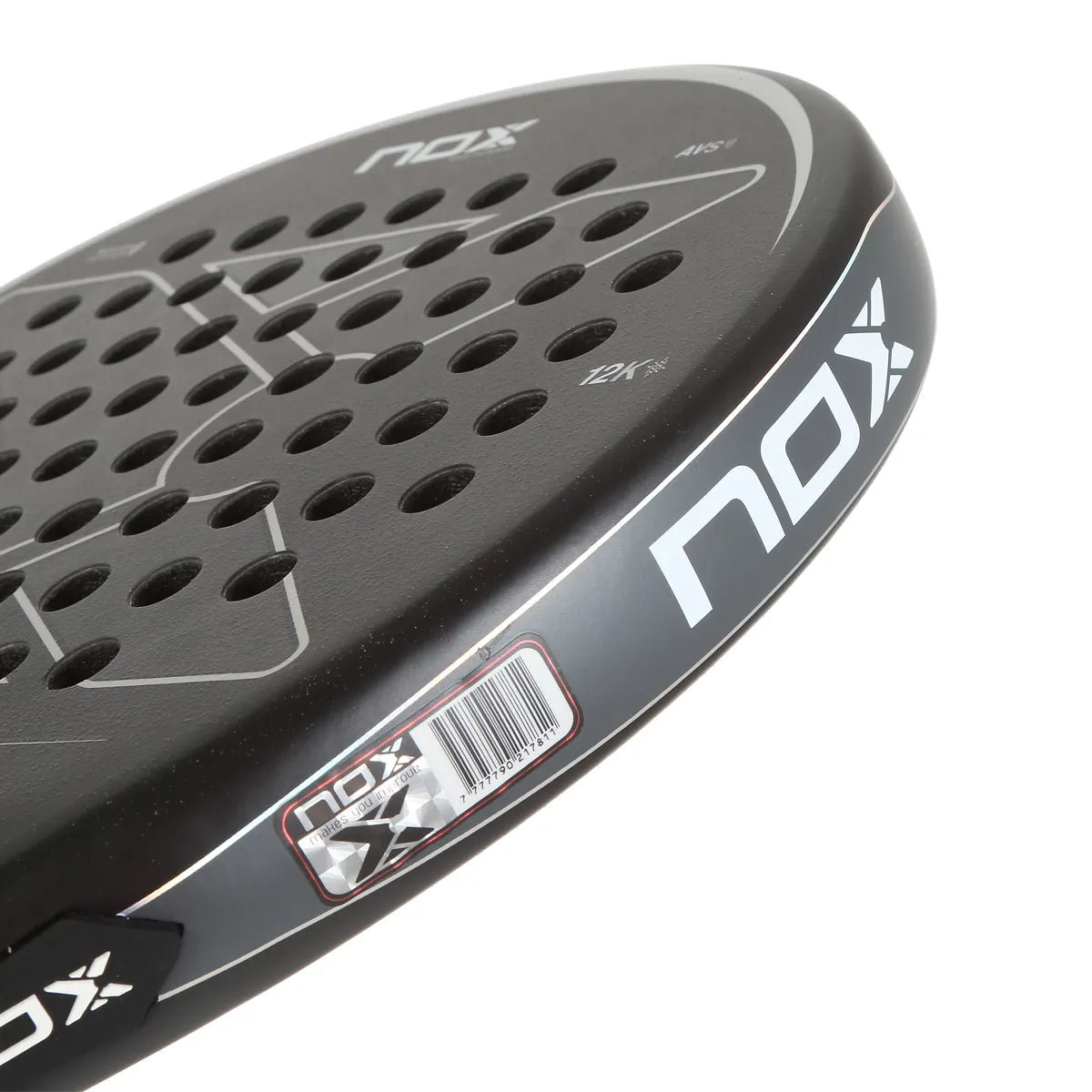 Raquette de Padel Nox Premium 12K Exclusive Fr