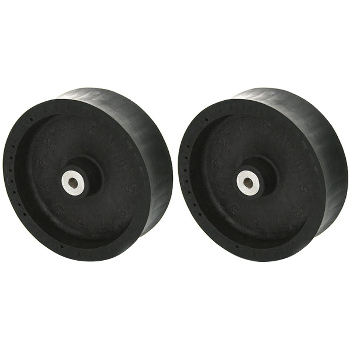 Paire de Roues D'Ejection pour Tutor 4 Plus Player