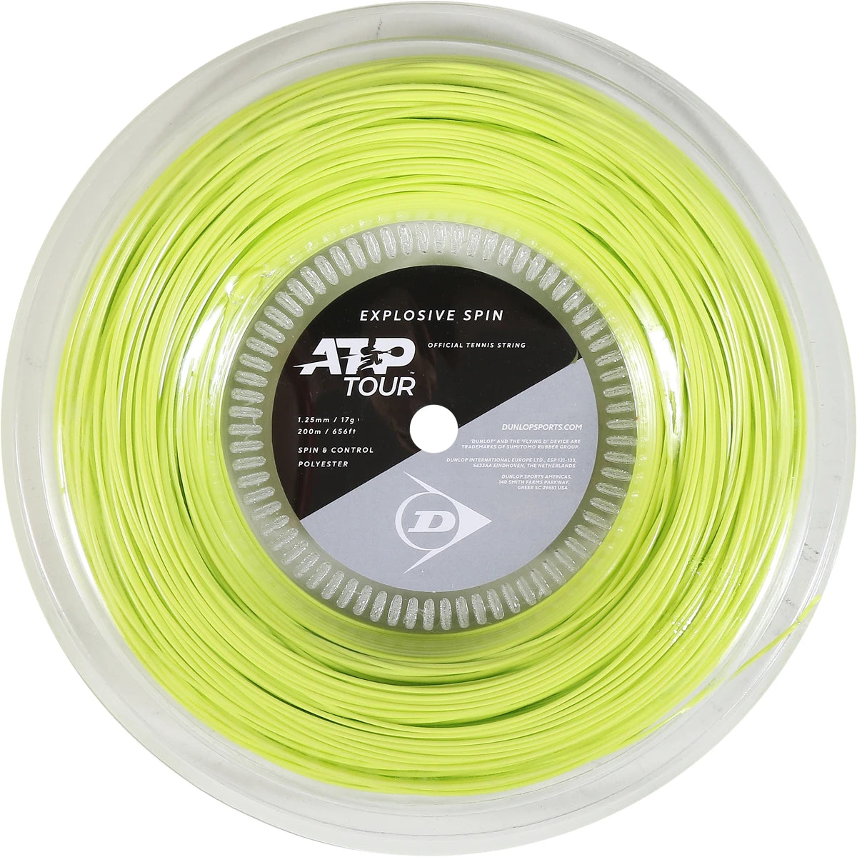 Bobine Dunlop Explosive Spin (200 Mètres)