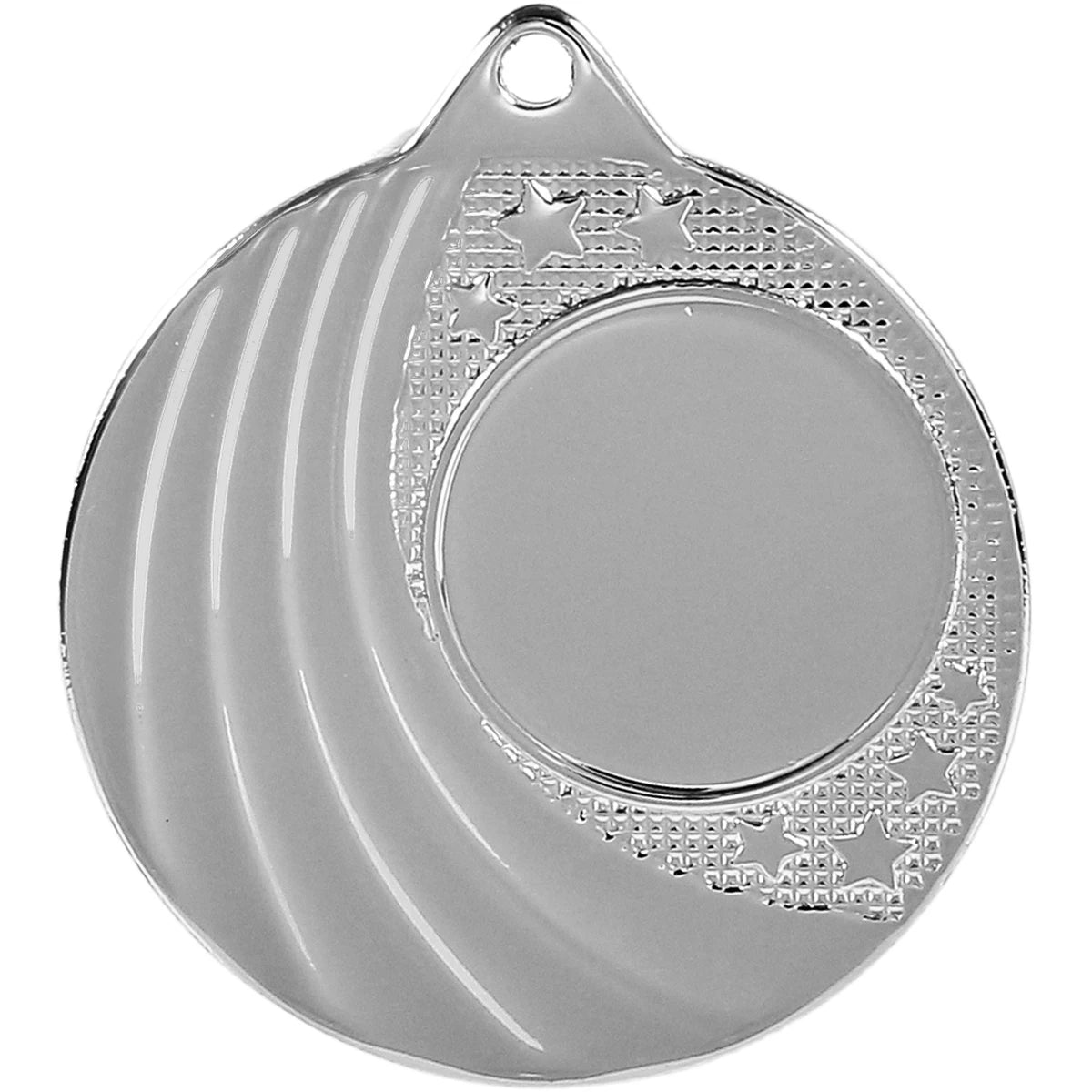 Medaille M5018 Diametre 5Cm Argent