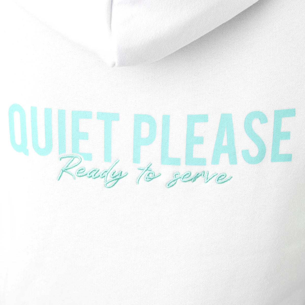 Sweat Quiet Please Femme Ready To Serve