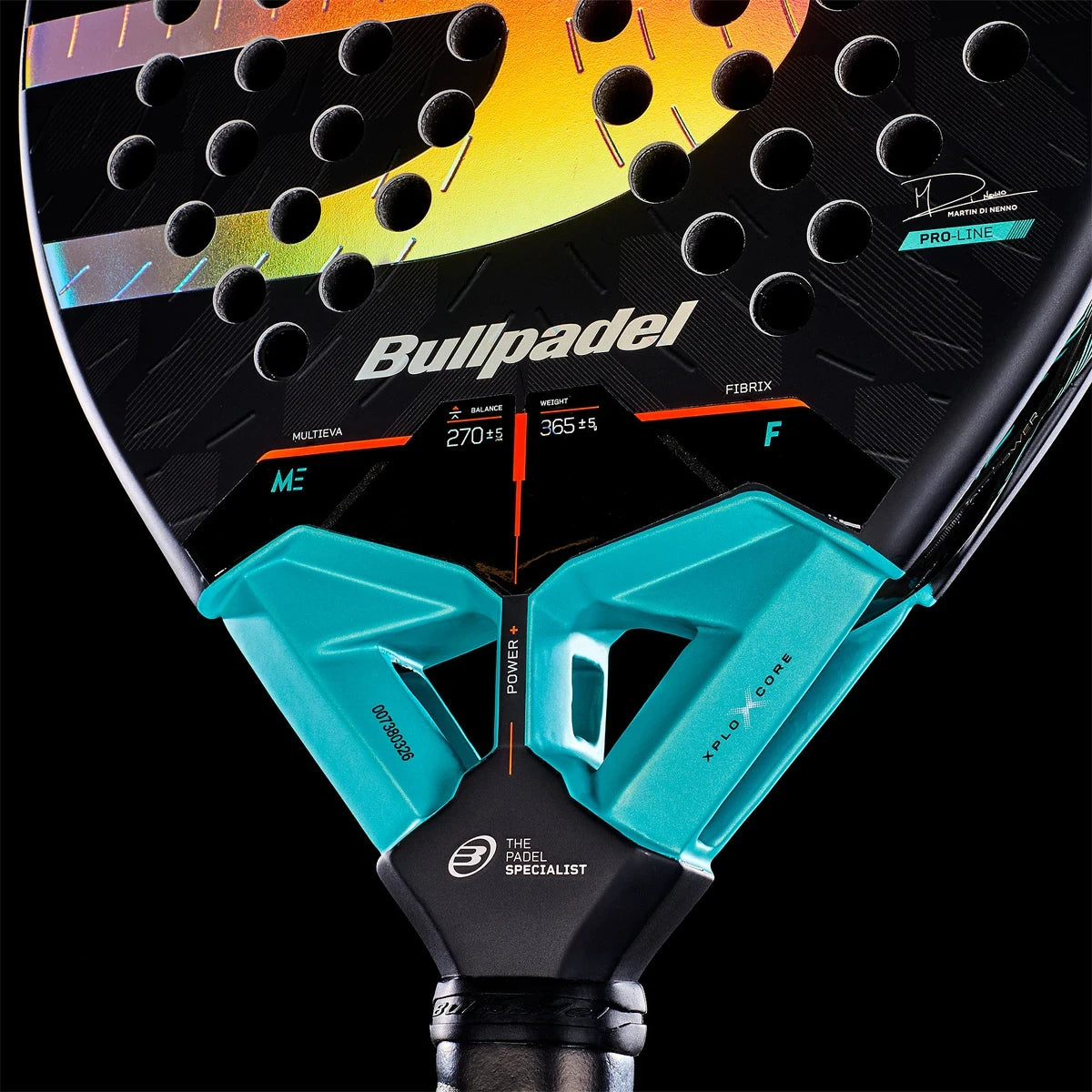 Raquette Test Padel Bullpadel Xplo 02 Comfort 27