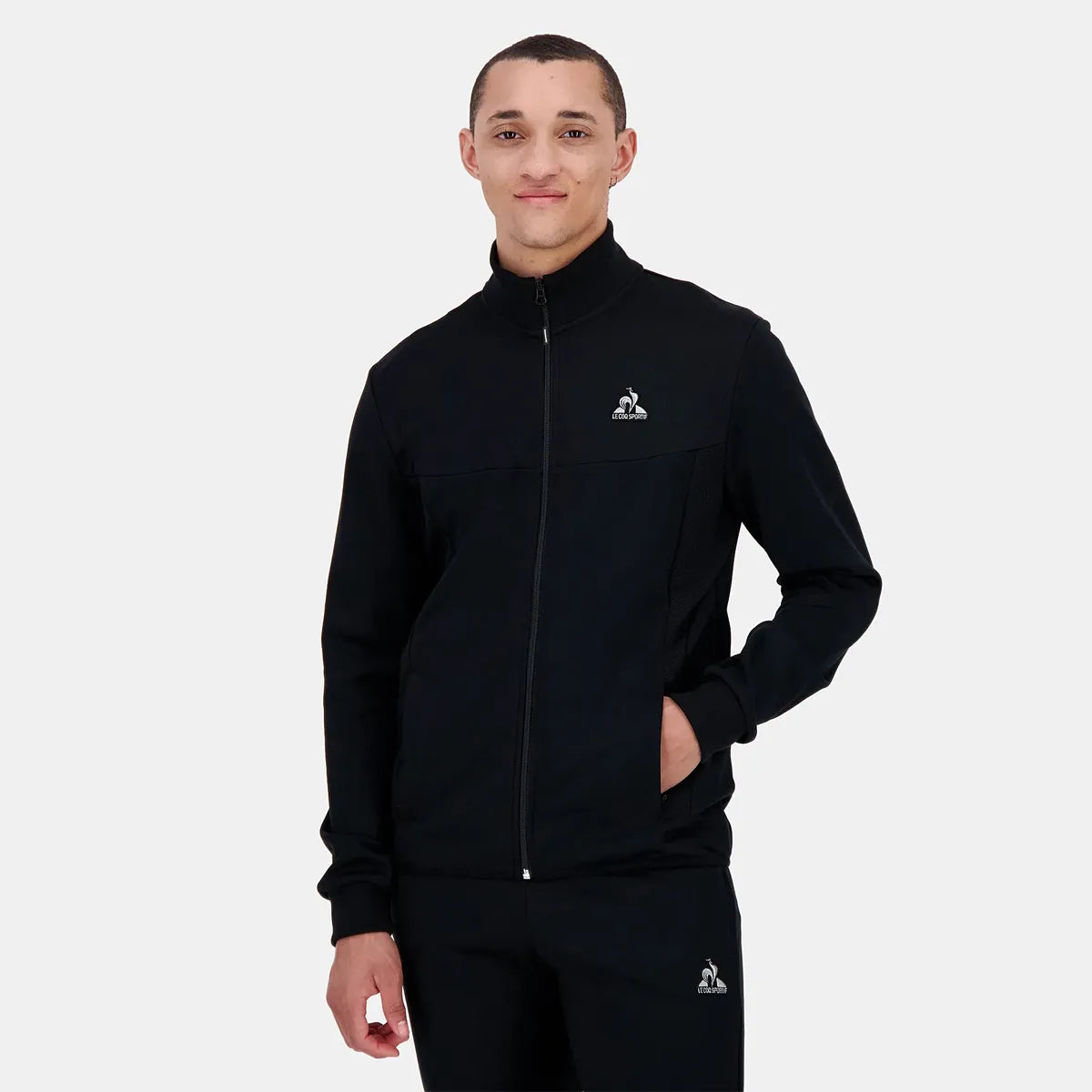 Veste Le Coq Sportif Argent