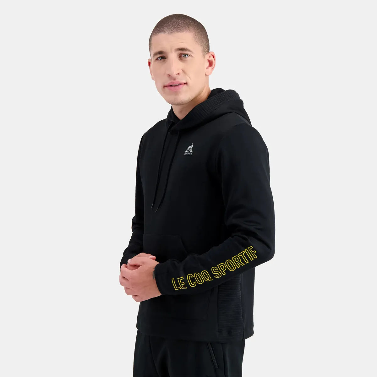 Sweat Le Coq Sportif A Capuche Technique