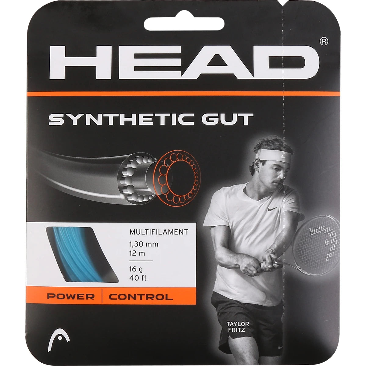 Cordage Head Synthetic Gut (12 Mètres)