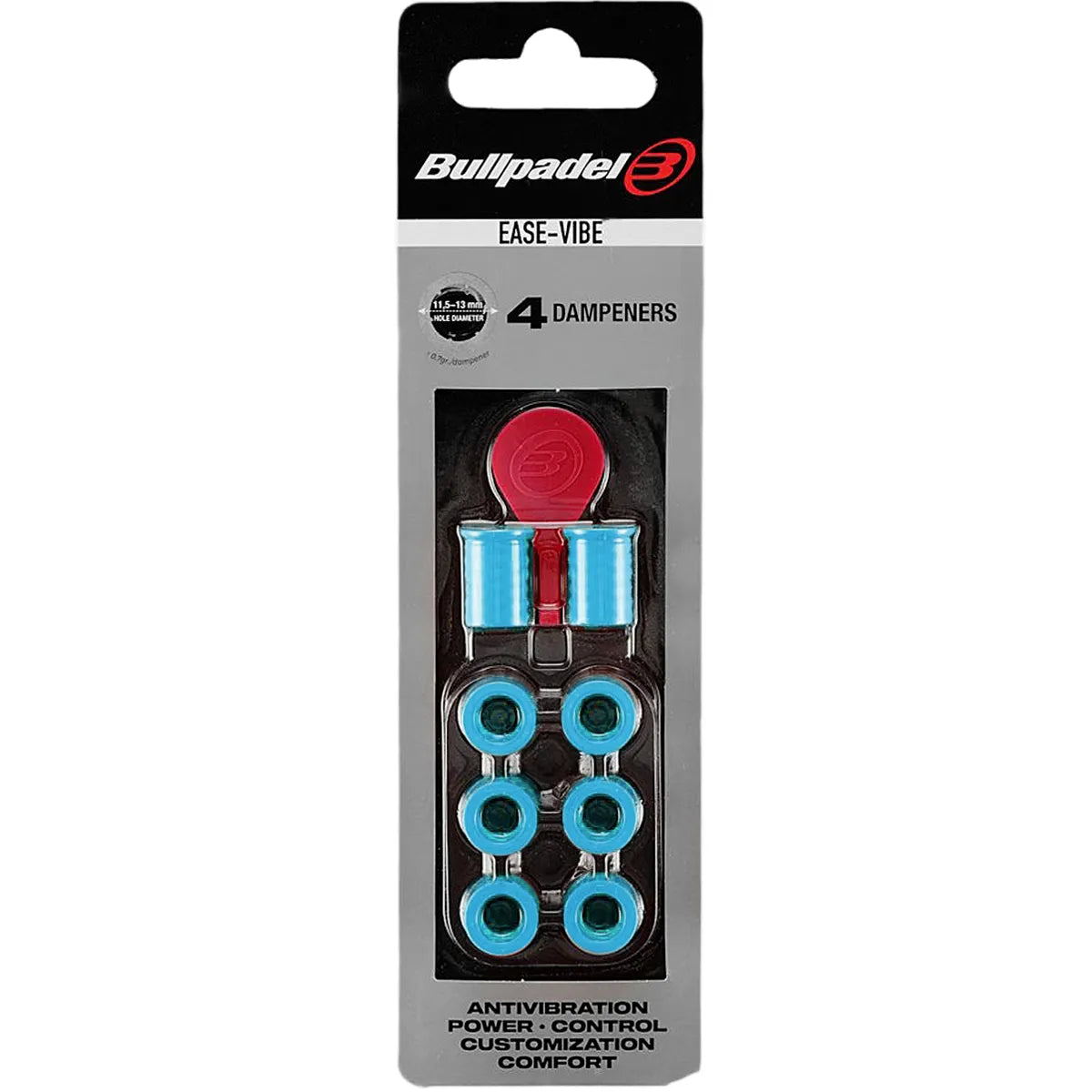 Antivibrateurs Bullpadel Ease Vibe X4