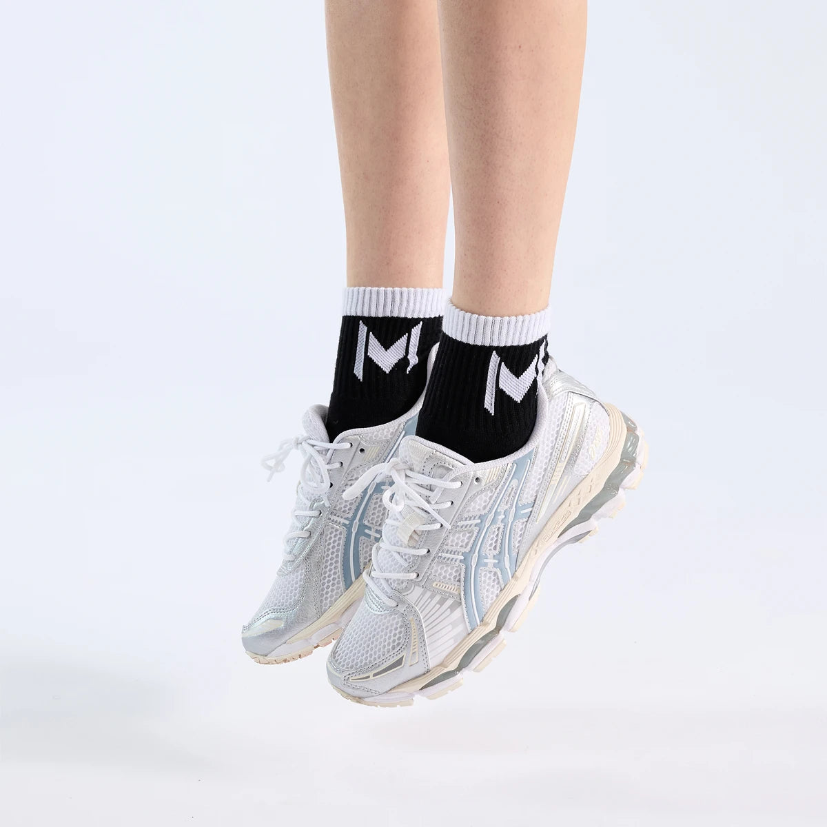 Paire de Chaussettes Basses Mouratoglou Apparel