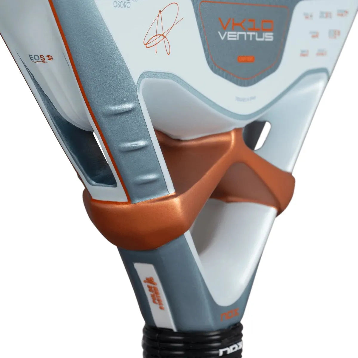 Raquette Test de Padel Nox VK10 Ventus Control 12K
