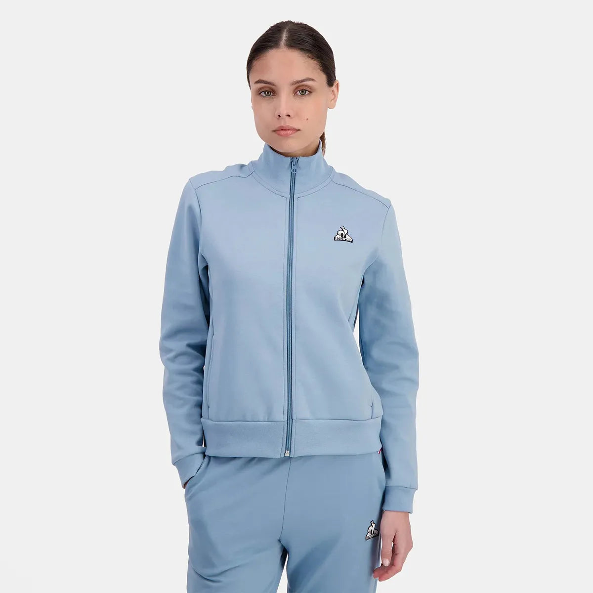 Sweat Le Coq Sportif Femme Contemporain Fz
