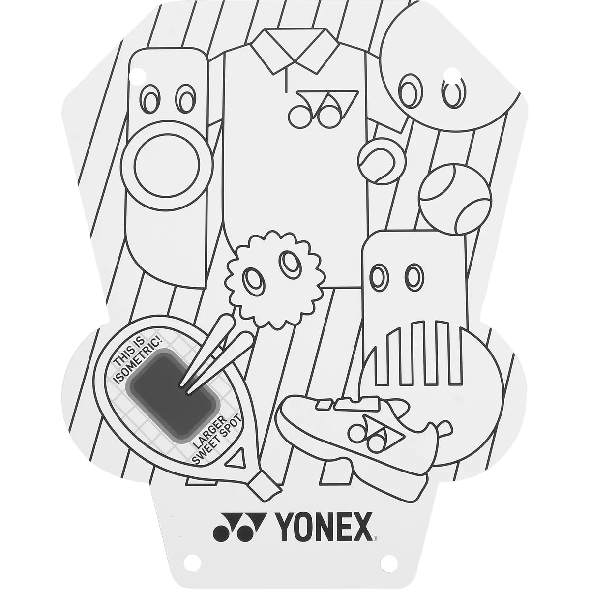Raquette Yonex Junior 21 Ocean Blue