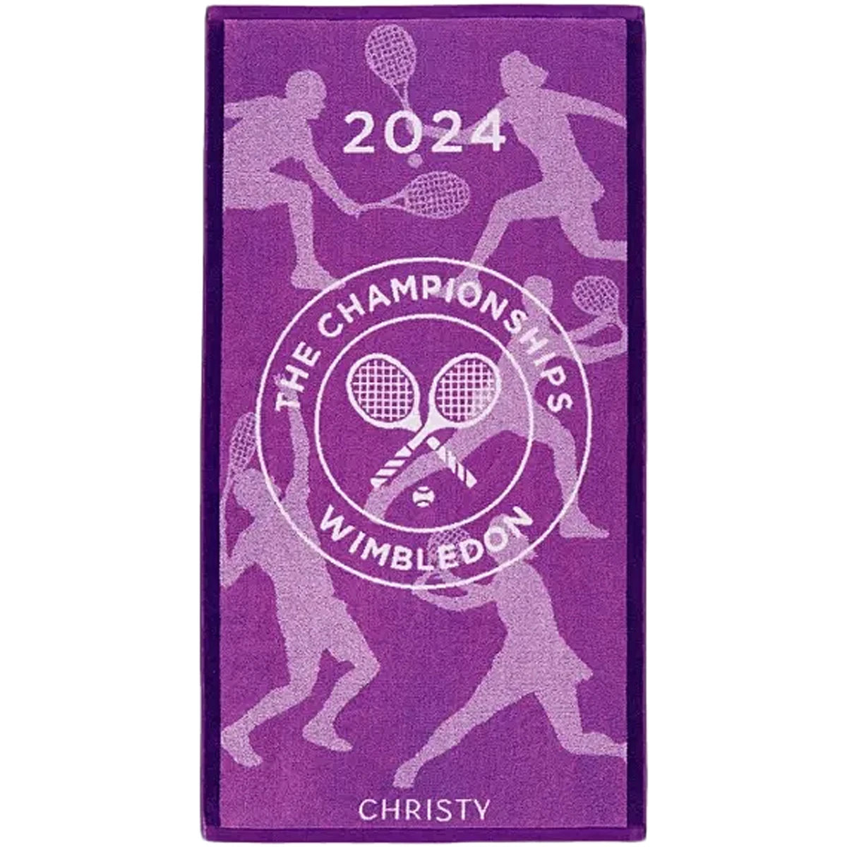 Serviette Joueur Wimbledon 2024 70*133 Cm