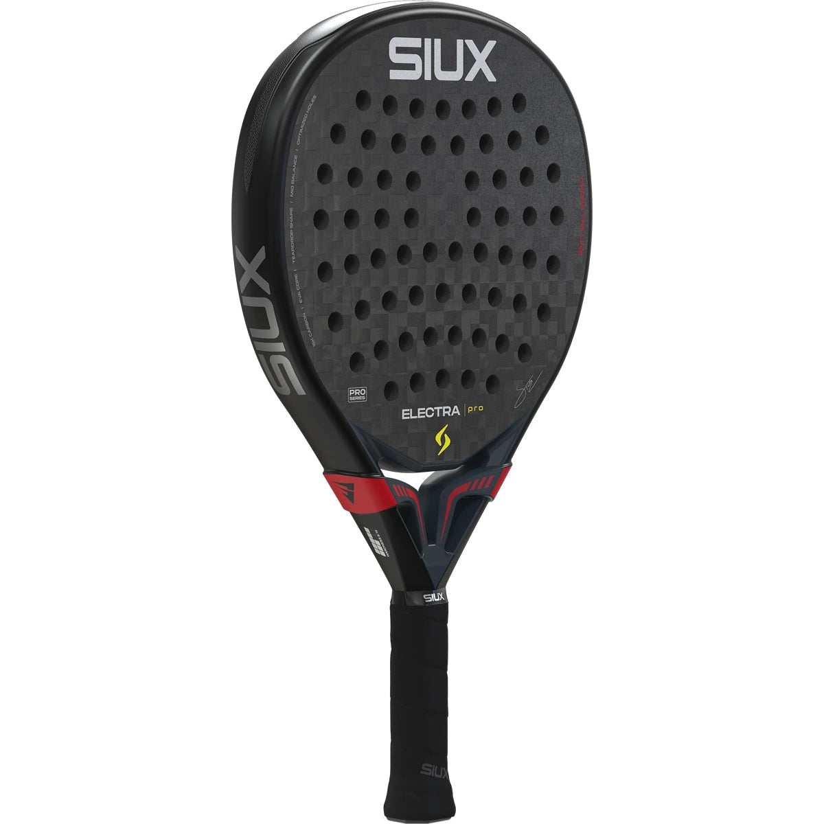 Raquette Test de Padel Siux Electra Pro 2026 Shadow Red