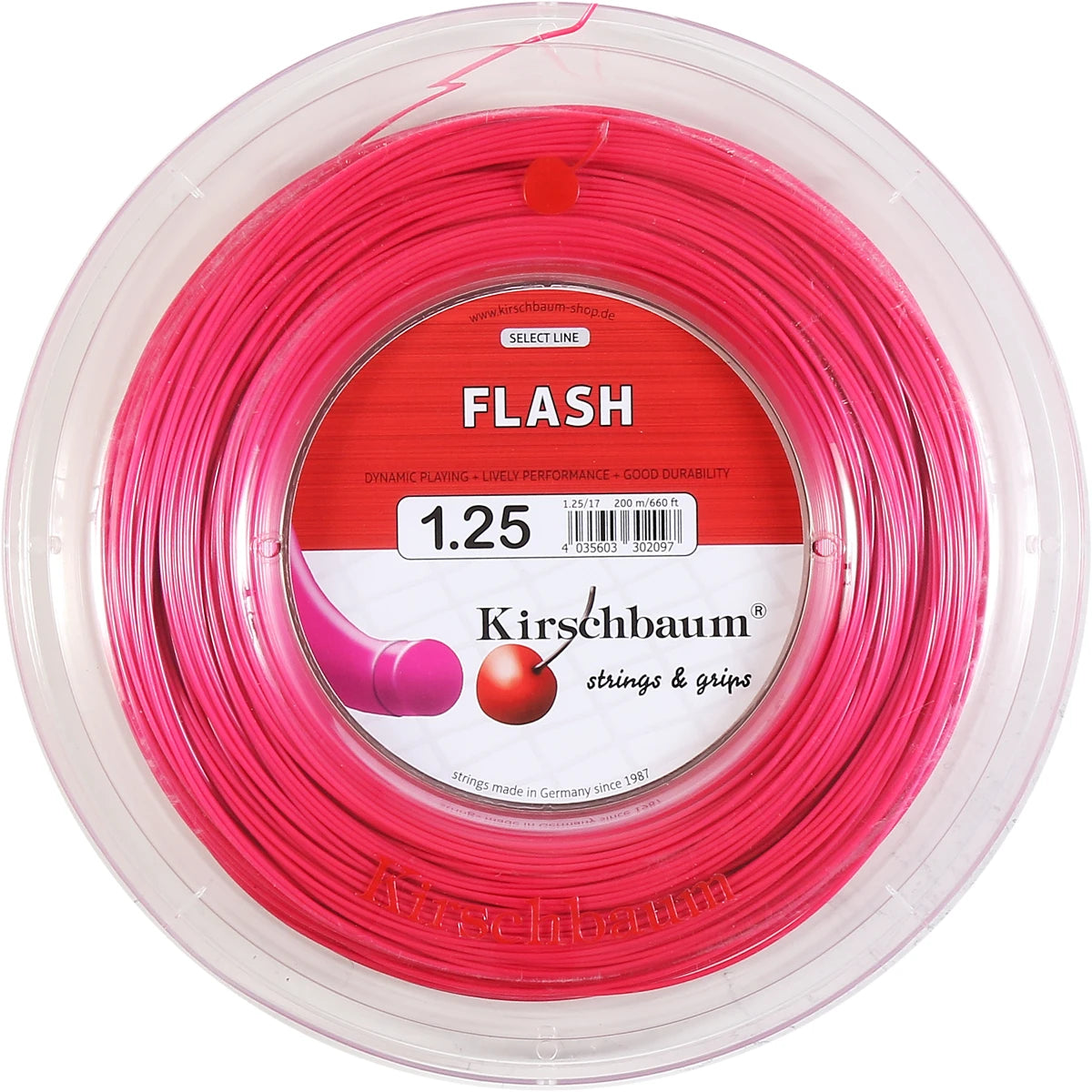 Bobine Kirschbaum Flash (200 Mètres)