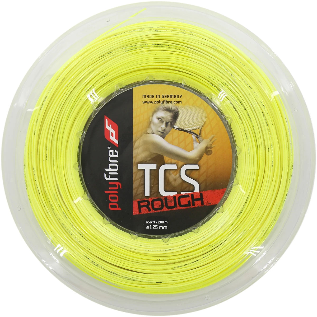 Bobine Polyfibre Tcs Rough (200 Mètres)
