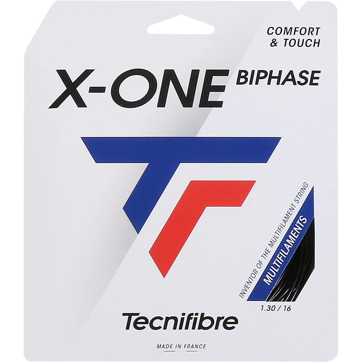 Cordage Tecnifibre X One Biphase (12 Mètres)