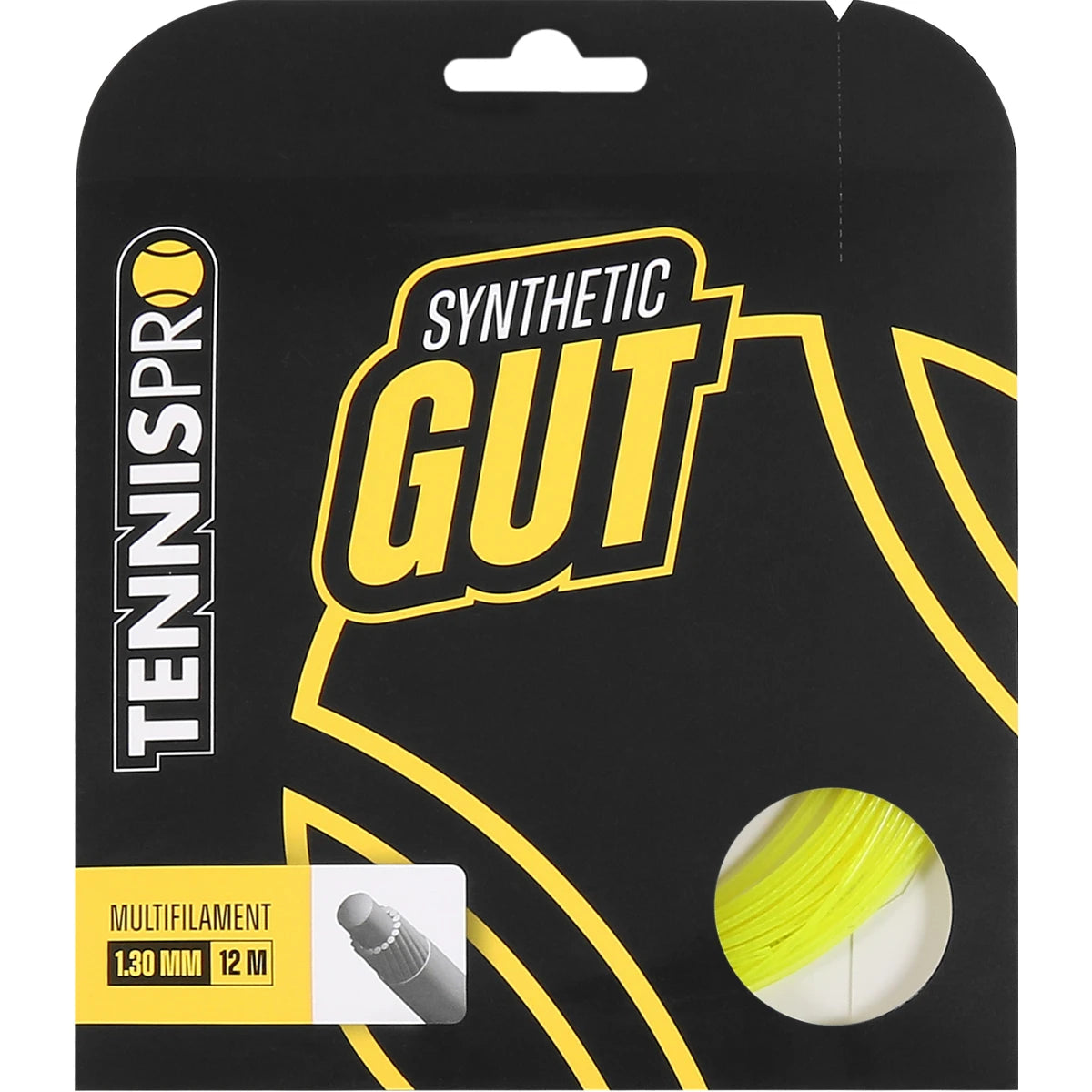 Cordage Tennispro Synthetic Gut (12 Mètres)