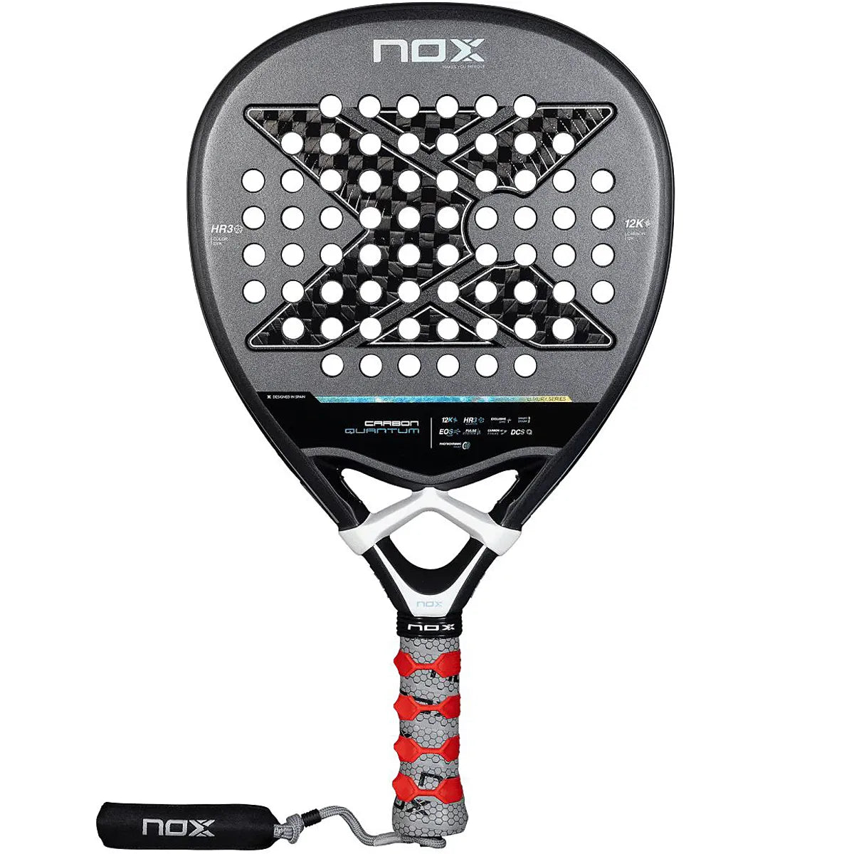 Raquette de Padel Nox Quantum Carbon 12K