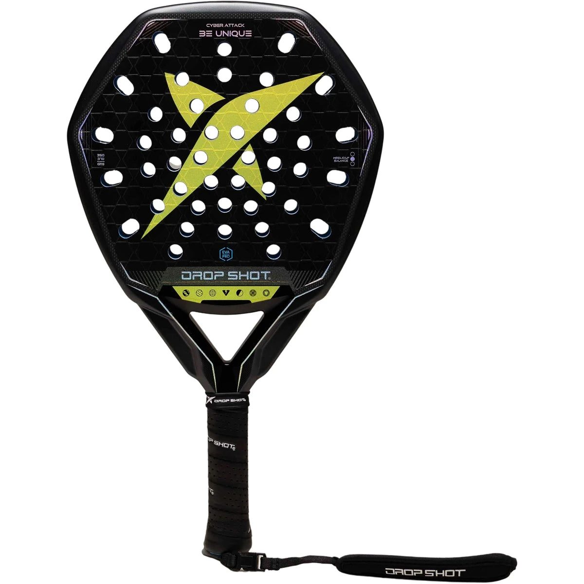 Raquette Padel Test Drop Shot Cyber Attack
