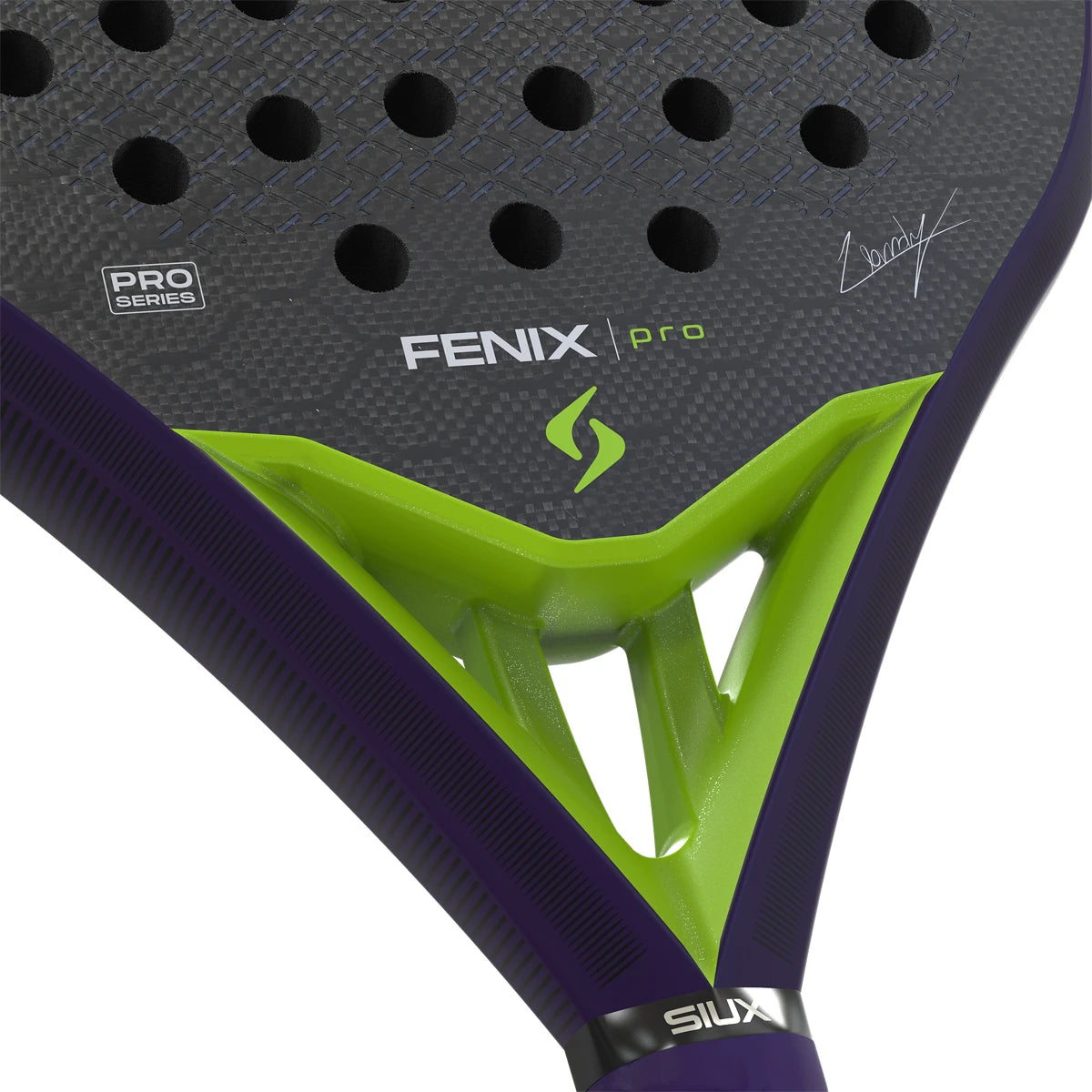 Raquette de Padel Siux Fenix Pro 2026 Glow Purple